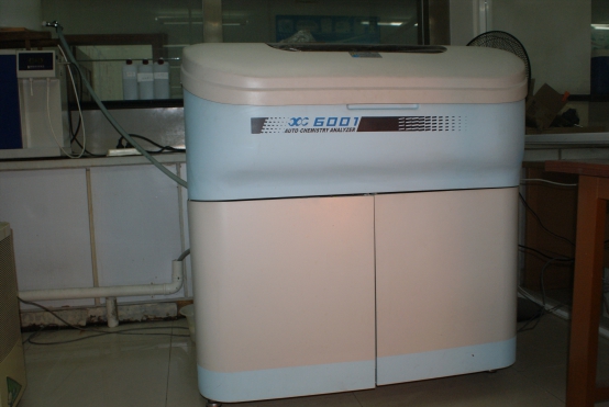 XC6001全自动生化分析仪